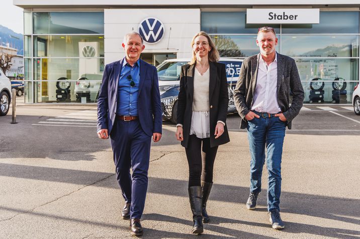 Marion Marl und Werner Tuppinger werden den erfolgreichen Weg, den sie im Gleichschritt mit Walter Planitzer (links) gegangen sind, als Power-Duo weiter fortsetzen.
